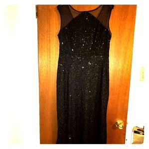 Floor length formal gown